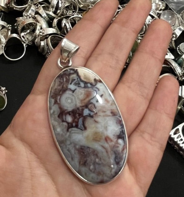 Marble Statement Pendant set