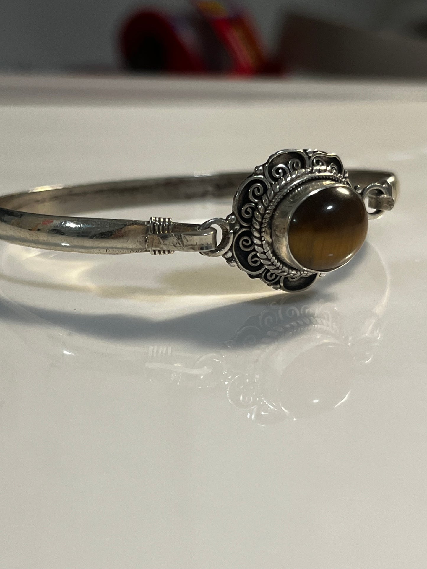 Tiger Eye Bangle