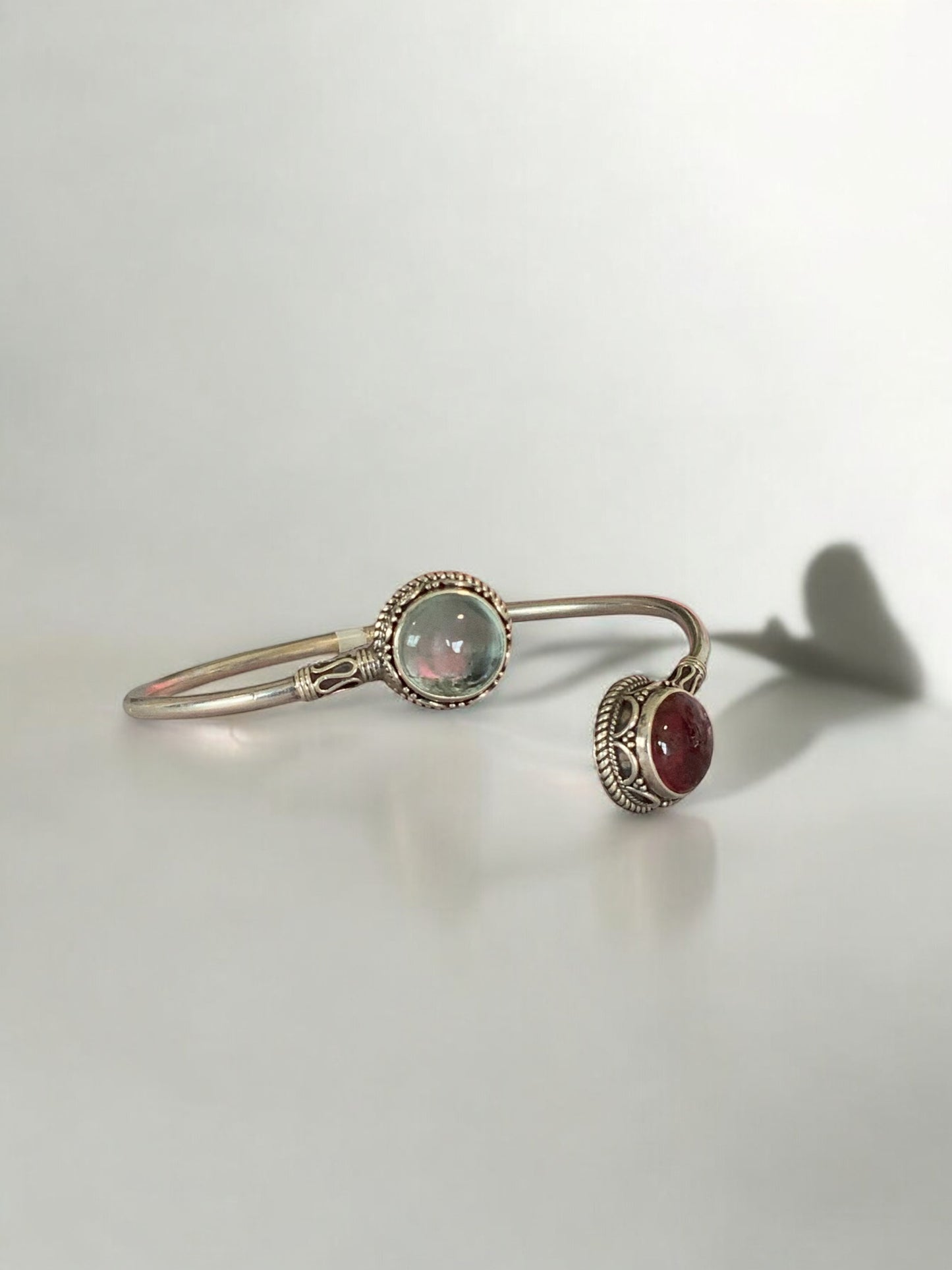 “The Celestial Pair”-Adjustable Cuff Bangle