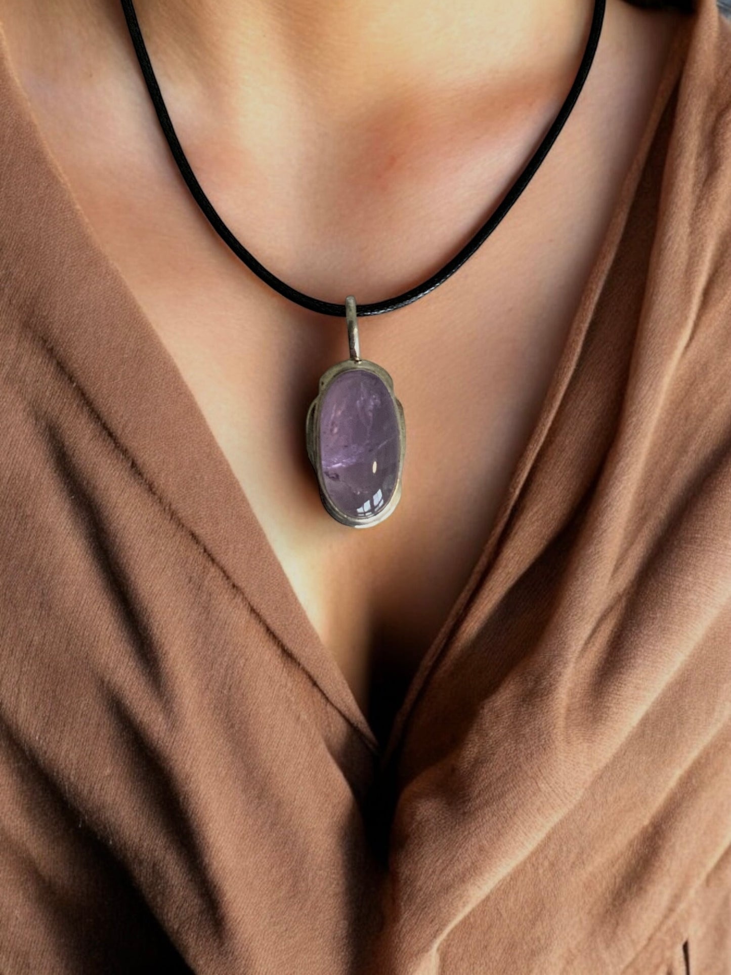 Purple Haze Amethyst Pendant