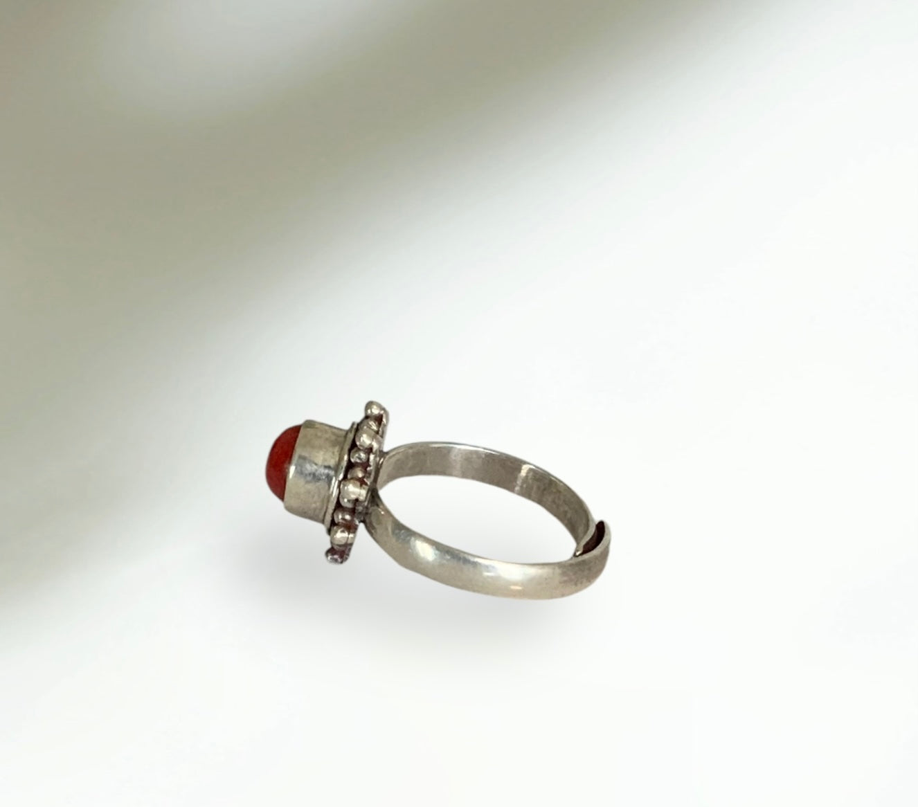 Crimson Tide Adjustable Dainty Ring