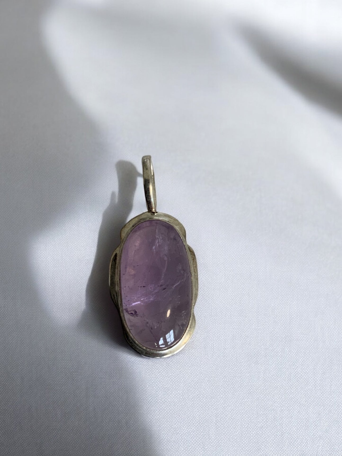 Purple Haze Amethyst Pendant