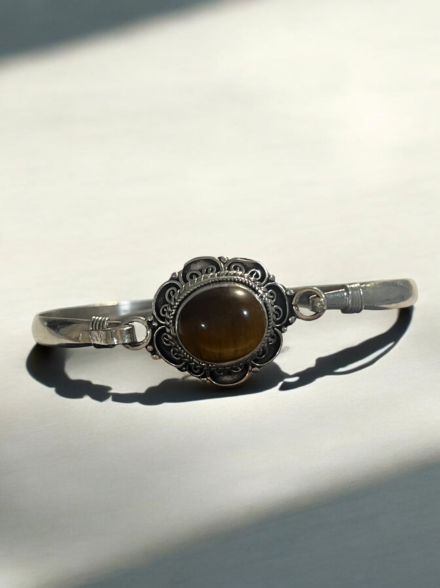 Tiger Eye Bangle