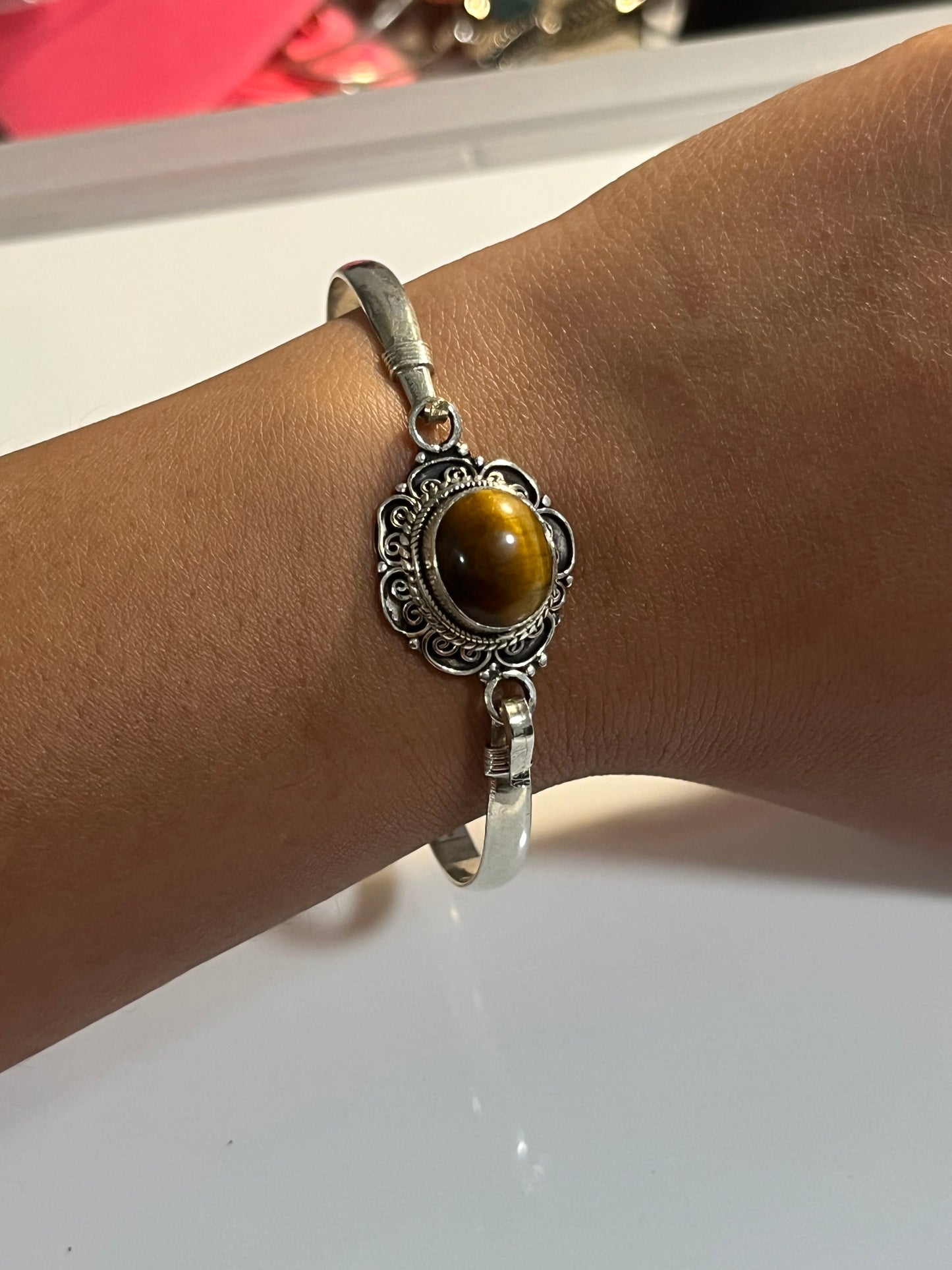 Tiger Eye Bangle