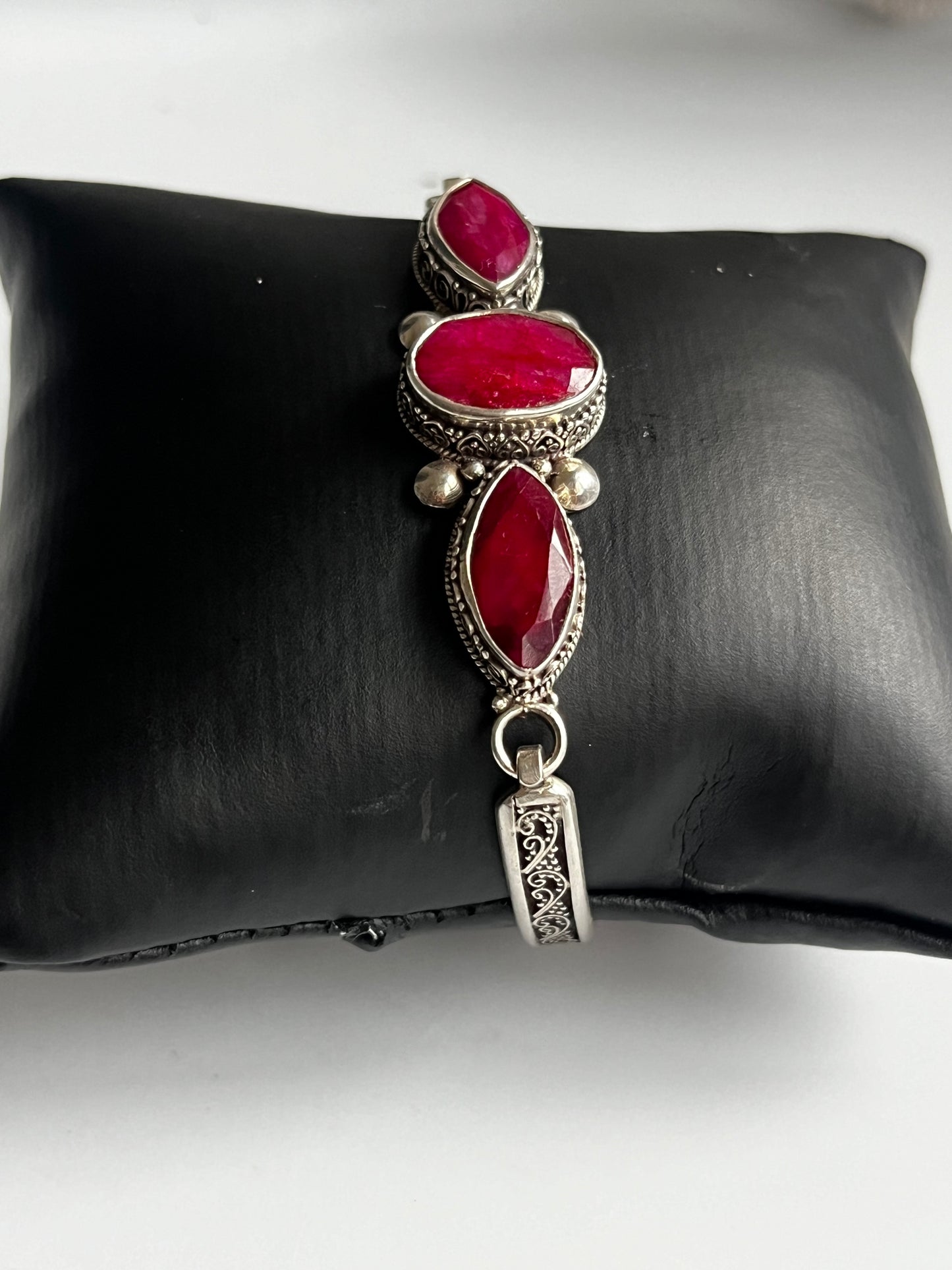 "Red Goddess" Handcuff Bangle