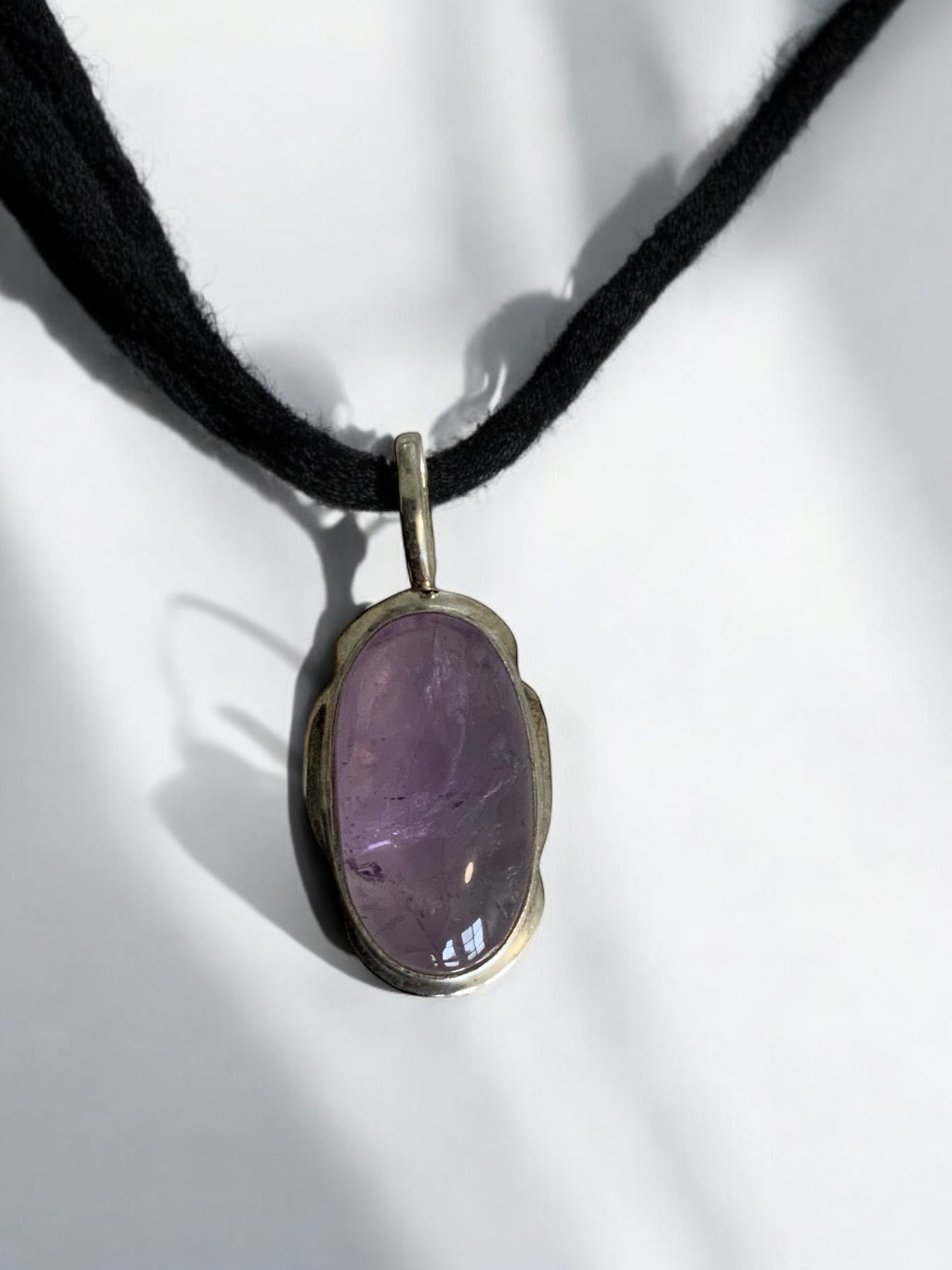 Purple Haze Amethyst Pendant