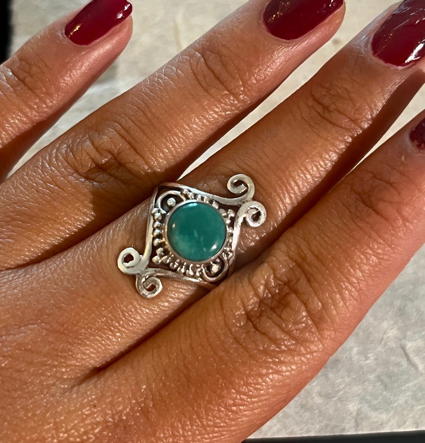 Natural Turquoise Ring