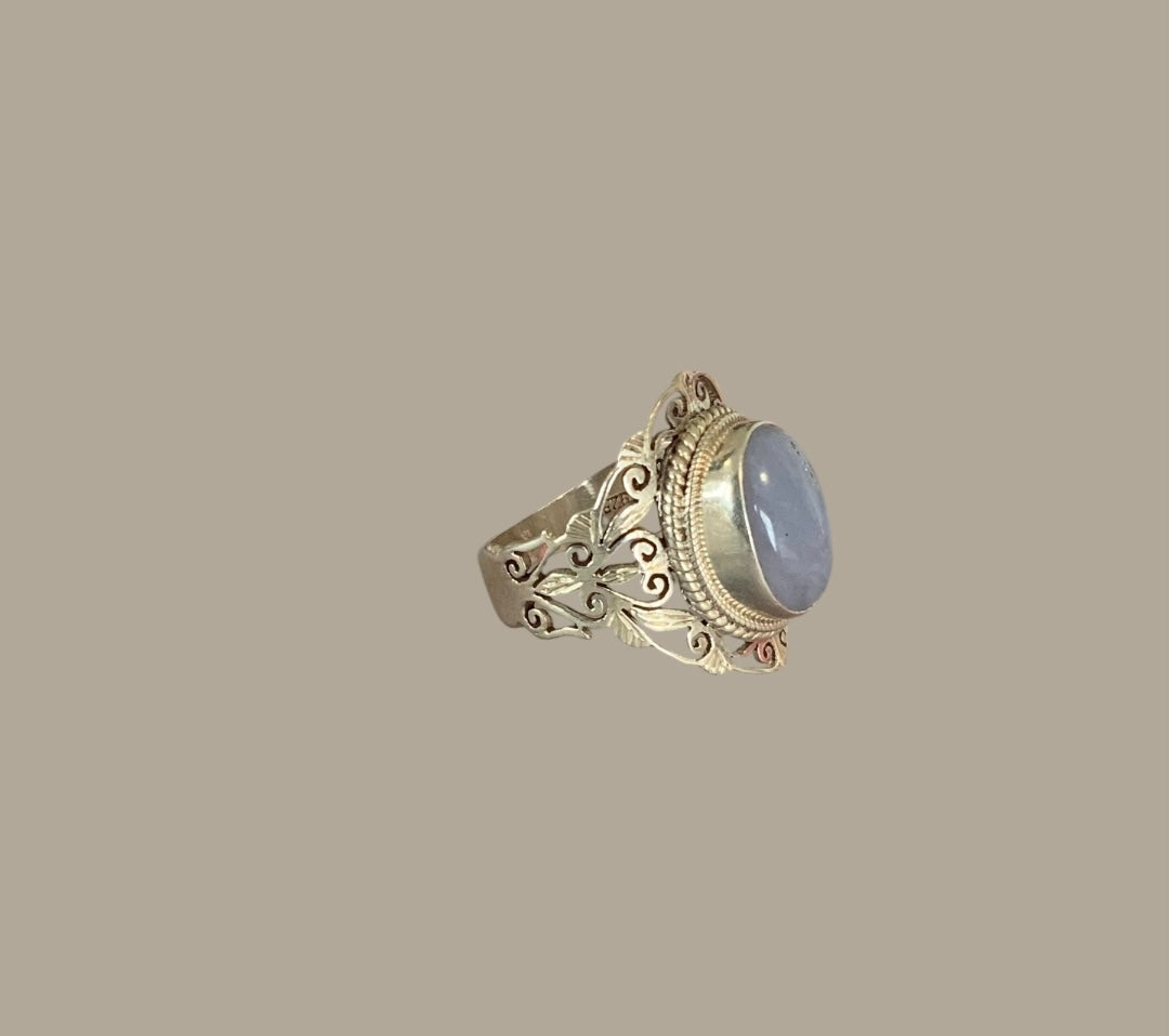 Celestial Mist Ring (US 7.5)