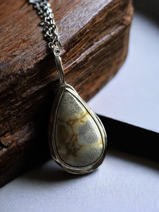 Dendritic jasper Pendant