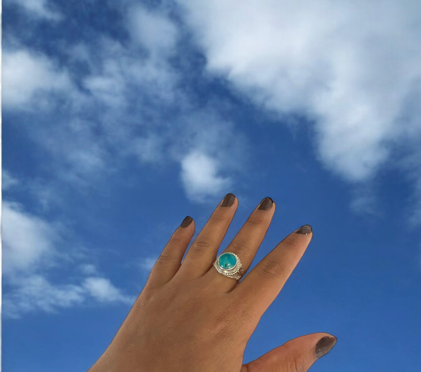 Azure Whisper Ring (US 6)