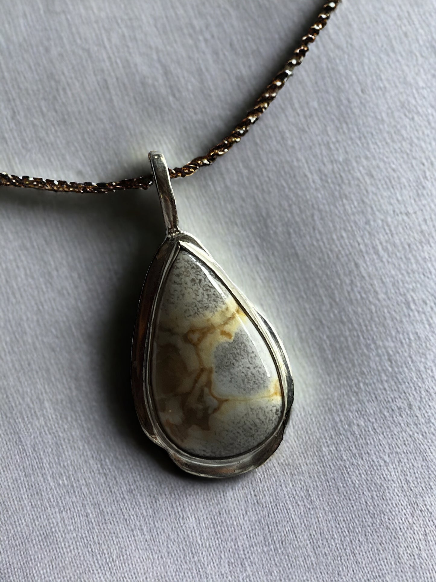 Dendritic jasper Pendant