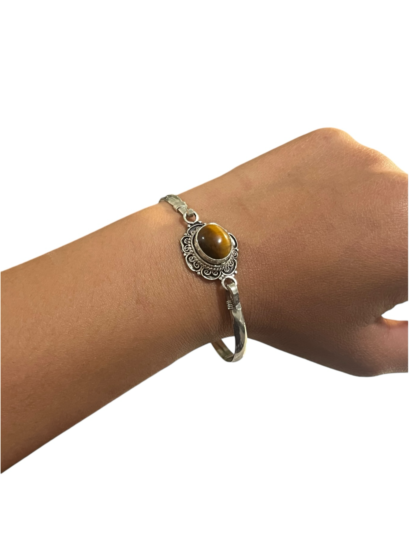 Tiger Eye Bangle