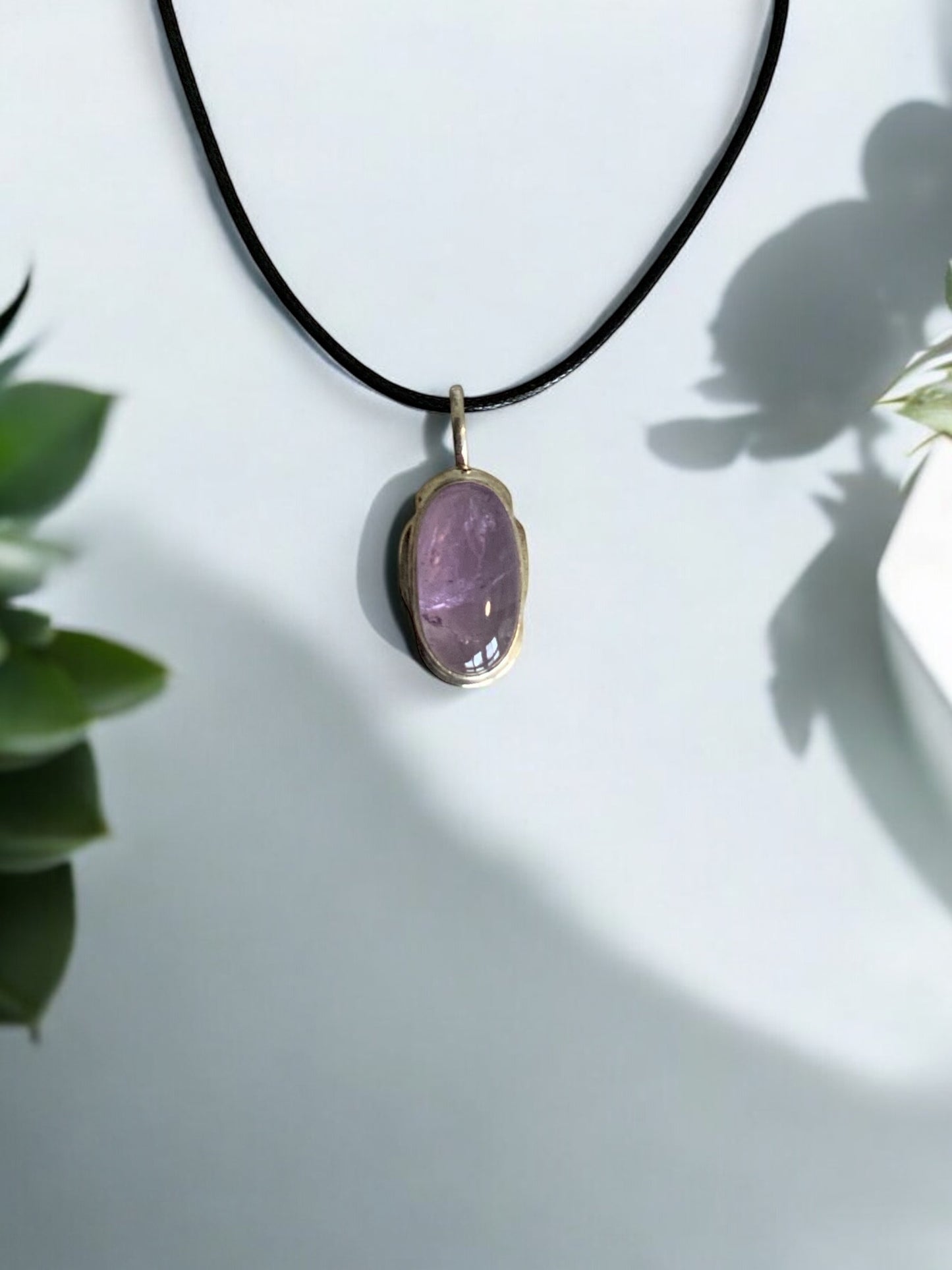 Purple Haze Amethyst Pendant